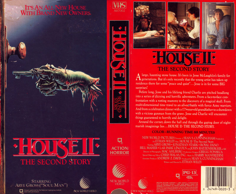 Illustration for article titled The Motherlode Of Deliciously Disturbing And Disgusting VHS Horror Art
